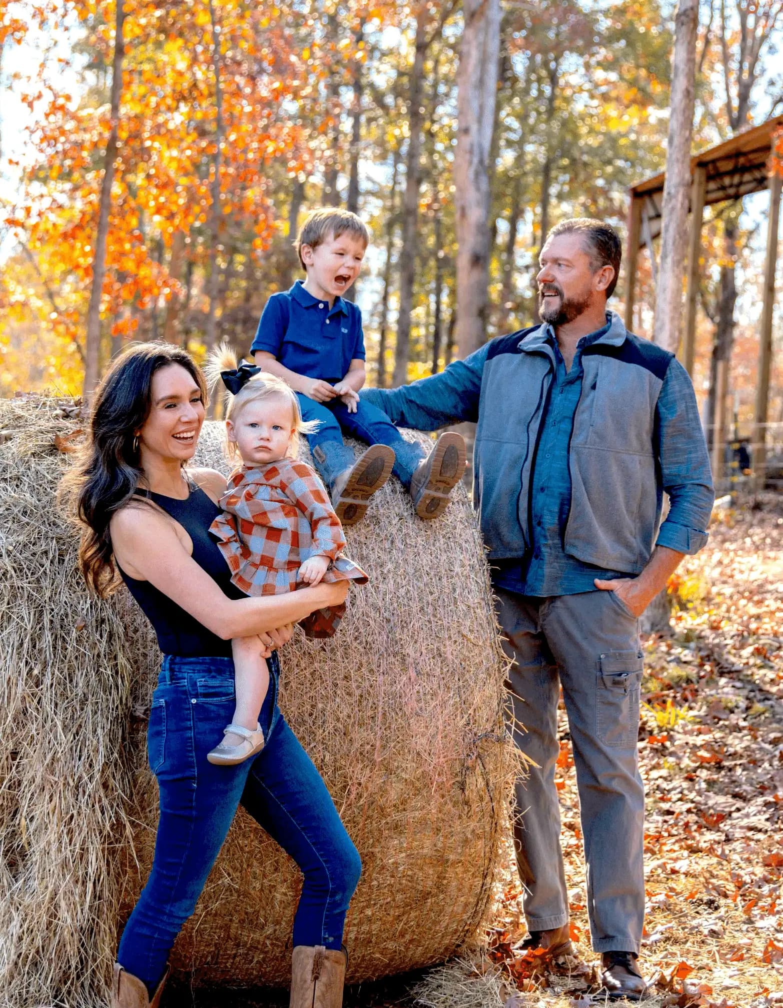 Dr. Ken Berry with his family