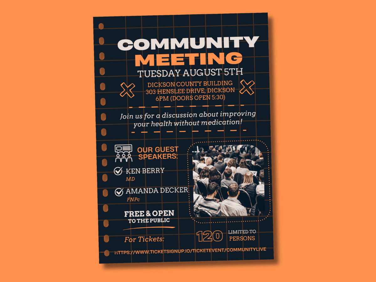 Community Meeting